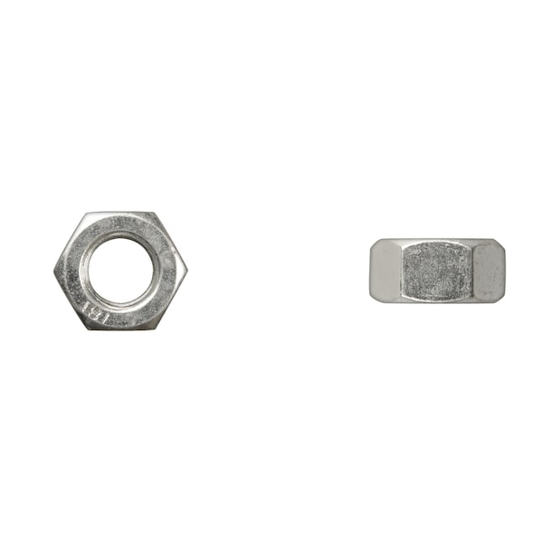 Disco Hex Nut, M12-1.50, Class 8, Bright Zinc Plated 12255PK - main
