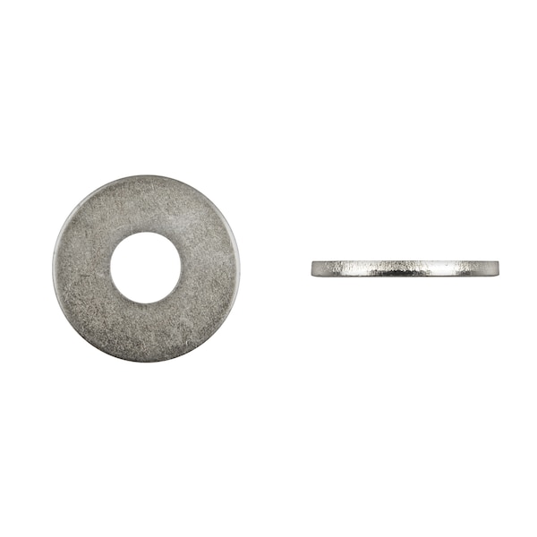 Disco Zinc Plated Fender Washer 10.5mmx30mm 2, Fits Bolt Size 10 mm Zinc Plated Finish 12262PK - main