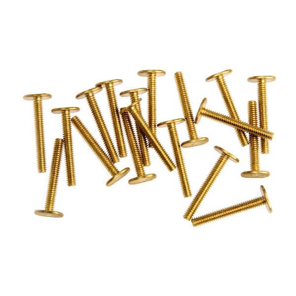 Black Swan Closet Bolts - Brass 5/16" X 2-1/4" 12320 - main