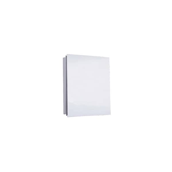 Ketcham 16" x 22" Euroline Surface Mounted Polished Edge Medicine Cabinet 123PE-SM
