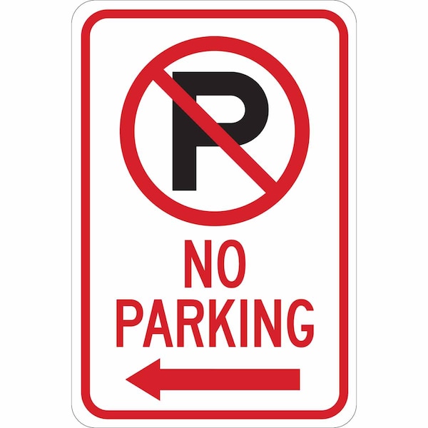 Brady Traffic Sign, 18"H, 12"W, Polyester, 124379 124379 - main