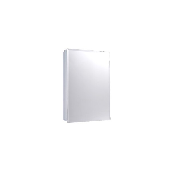 Ketcham 16" x 26" Euroline Partially Recessed Beveled Edge Medicine Cabinet 125BV-PR