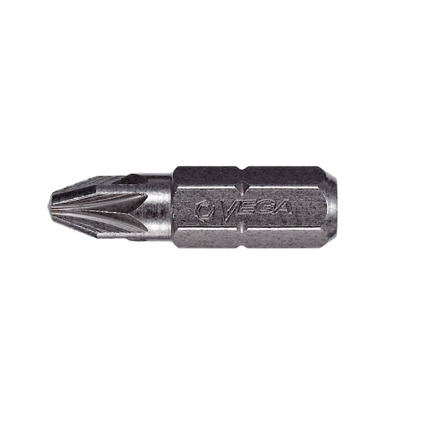 Vega Industries Pozidriv 3 Insert Bit x 1 125Z3A