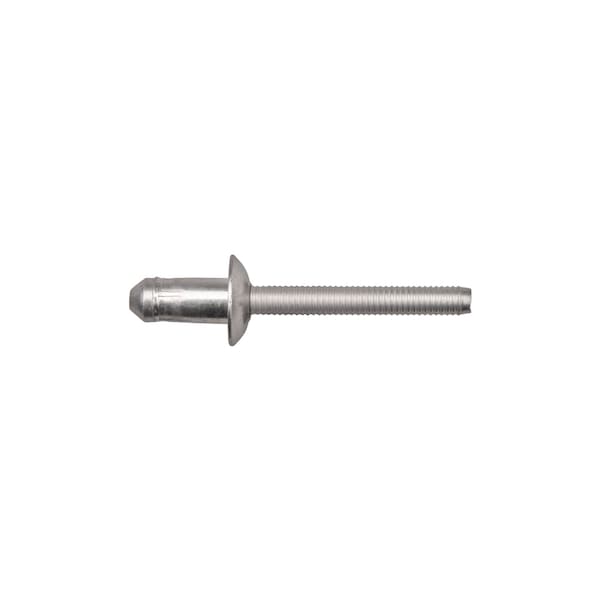 Disco All Stl F150 Ford Pop Rivets 6.3mm Dia 1, Flanged Head, 1/4 in Dia., Steel Body 12623PK - main