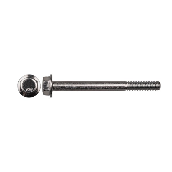 Disco Class 10.9, M6-1.00 Flange Bolt, Bright Zinc Plated 65 mm L 12639PK - main