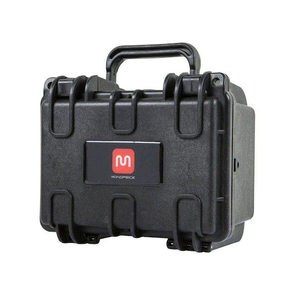 Monoprice Weatherproof Hard Case Customizable Foam 12679 Zoro