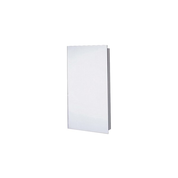 Ketcham 16" x 30" Euroline II Surface Mounted Polished Edge Medicine Cabinet 126PE-MI-SM