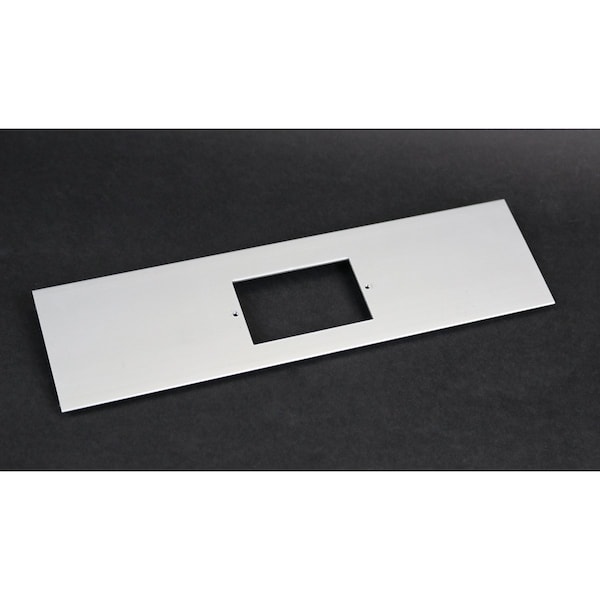 ▼hal Wiremold Open Cover Plate, Gray, Aluminum ALA-SG | Zoro