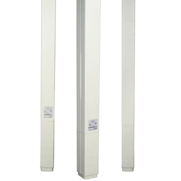 Wiremold Blank Steel Service Pole, 2-5/16in., Steel 25DTC-412 - main