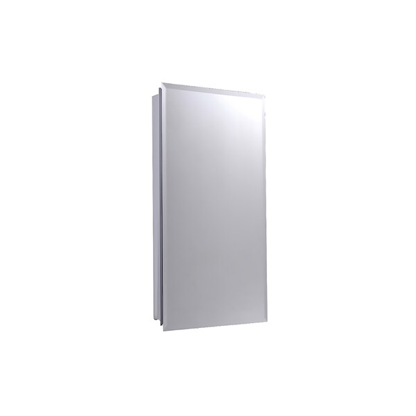 Ketcham 16" x 36" Euroline Surface Mounted Beveled Edge Medicine Cabinet 129BV-SM