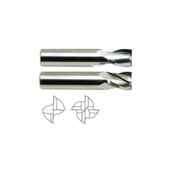 Yg-1 Tool End Mill, Carbide Helix, 3/32x3/16x1 1/2 31556TE - main