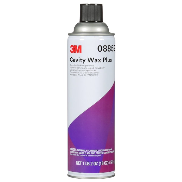 3M Cavity Wax Plus, 08852, 1.17 lb 531 g, PK4 08852 - main