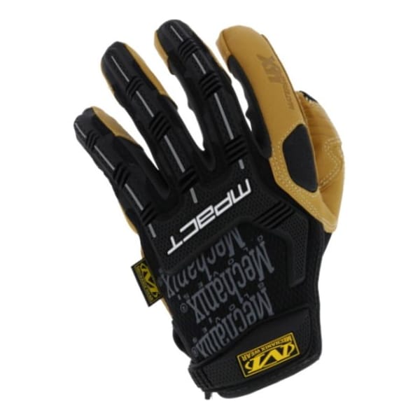 Mechanix Wear Impact Gloves, L, Black, PR MP4X-75-010 | Zoro