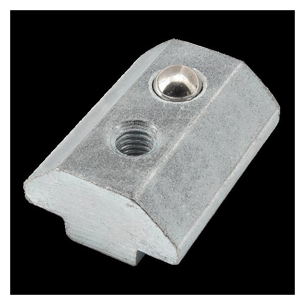 80/20 Slide In T-Nut, Steel, Zinc-Plated 13050 - main