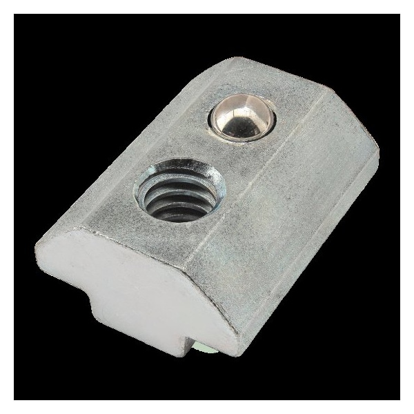 80/20 Slide In T-Nut, Steel, Zinc-Plated 13054 - main