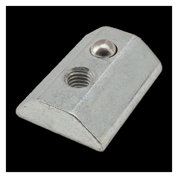 80/20 Slide In T-Nut, Steel, Zinc-Plated 13064 - main
