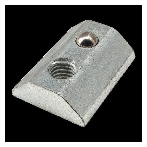 80/20 Slide In T-Nut, Steel, Zinc-Plated 13065 - main