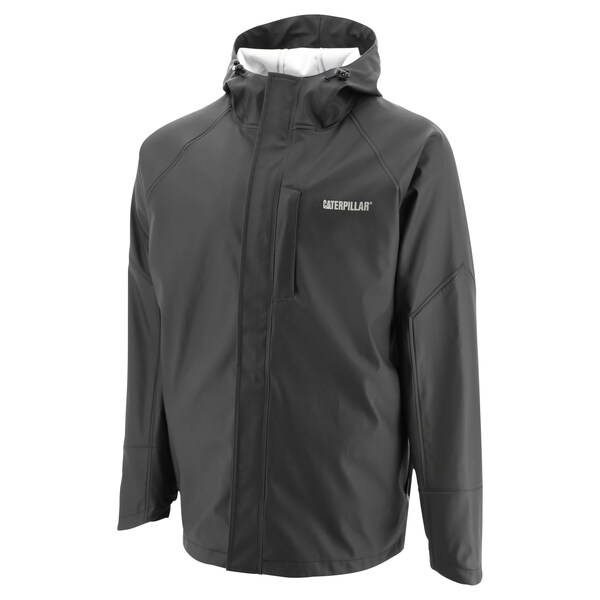 Cat Workwear Longshore Rain and Windproof Jacket, Bla 131016510158 Zoro