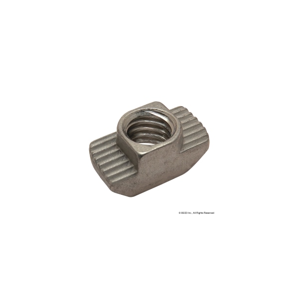 80/20 Inc 13125 2.79 Drop In TNut 5/1618 Slot10 ss