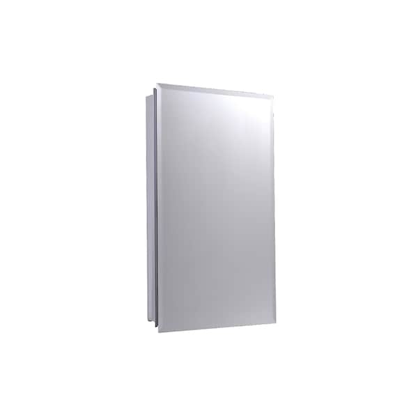 Ketcham 18" x 36" Euroline Surface Mounted Beveled Edge Medicine Cabinet 131BV-SM