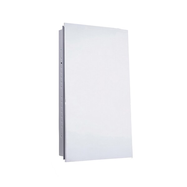 Ketcham 18 x 36" Euroline II Flush Mounted Polished Edge Medicine Cabinet 131PE-MI