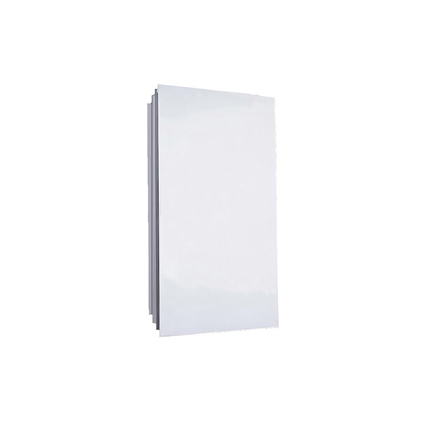 Ketcham 18" x 36" Euroline Partially Recessed Polished Edge Medicine Cabinet 131PE-PR