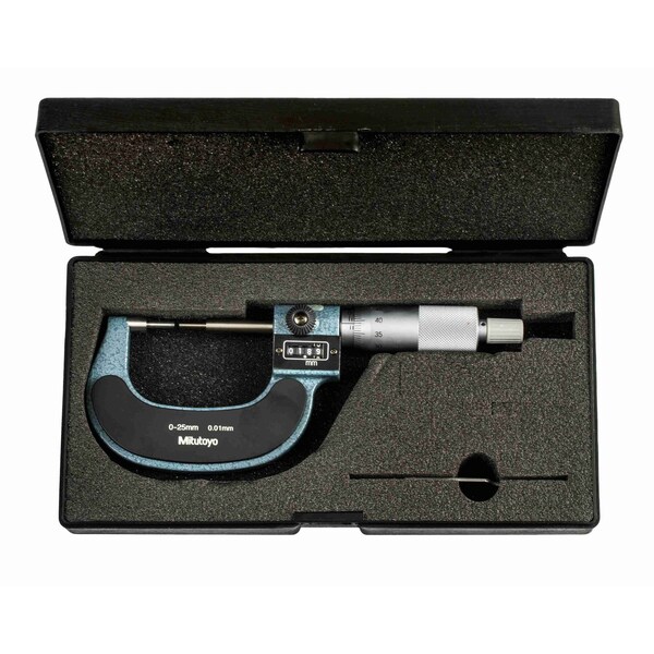 Mitutoyo D.Spline Mic, 0-25/0.01mm 131-115 - main