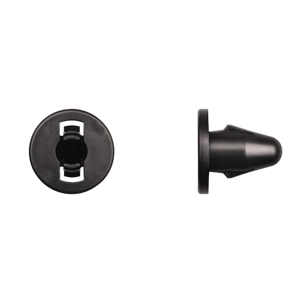 Disco Blk Nyln Bumper Grommet 13mm Hole Size 21mm Stem L PK10 13248PK - main