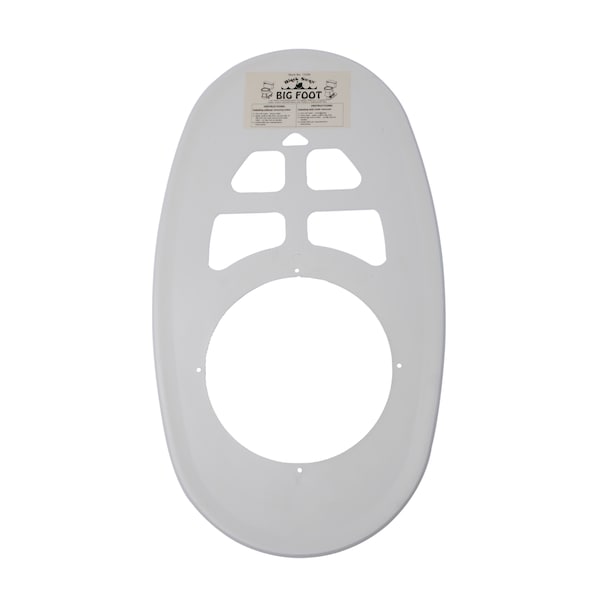 Black Swan Big Foot Cover Plate 13280 Zoro