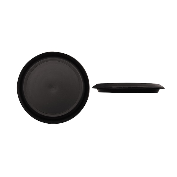 Disco Blk Depressed Type Hole Plug 3" Hole 3 1/2" Head Dia PK10 13406PK - main