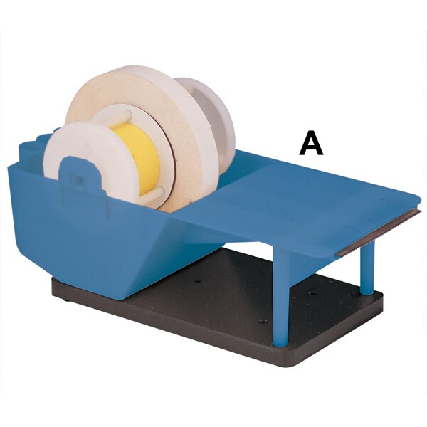 Bel-Art Economy Write-On Multi-Roll Label Tape Dispenser:12 x 5-5/8 x 4-1/8" F13473-0000 - main