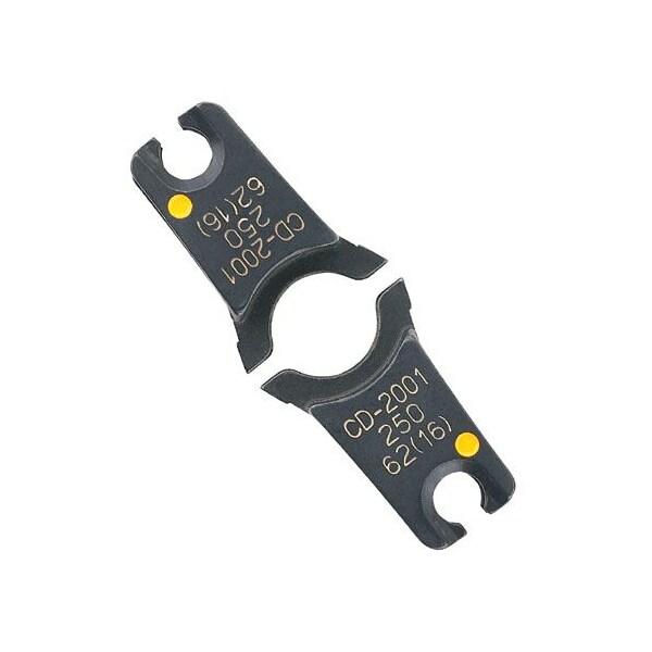 Panduit Crimp Die, Ct-2001,250 Kcmil, Cu, 3/0 Awgal CD-2001-250-SET