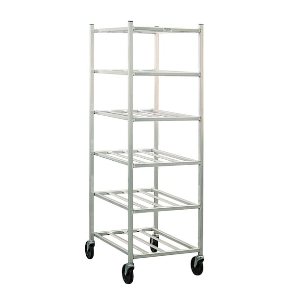 New Age Industrial Rack, Mobile, 6-Shelf, Universal, Welded 1356M - main