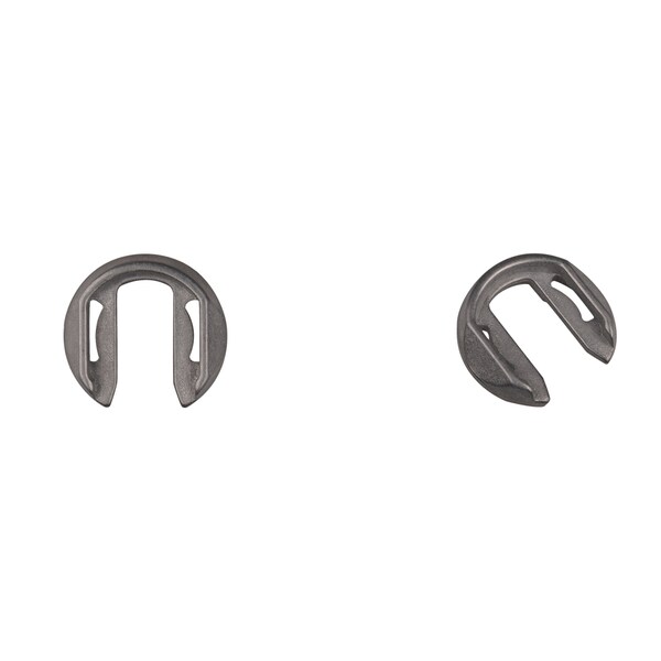 Disco VW Door Lock Slotted Ring 7mm Inside Slot Dia 21mm OD 13579PK - main