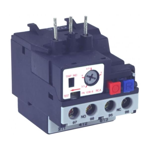 Noark Overload 29-36A 3 Pole, 2 RHU-10/2-36 - main