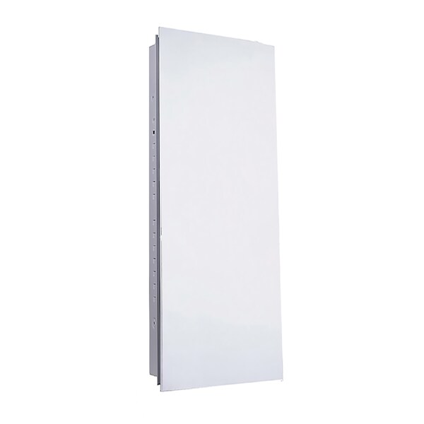 Ketcham 18" x 52" Euroline Flush Mounted Polished Edge Medicine Cabinet 135PE