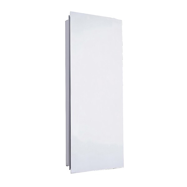 Ketcham 18" x 52" Euroline Surface Mounted Polished Edge Medicine Cabinet 135PE-SM