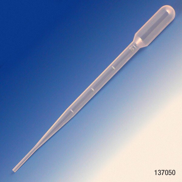 Globe Scientific Transfer Pipet, 5.0mL, 155mm, PK5000 137050 - main