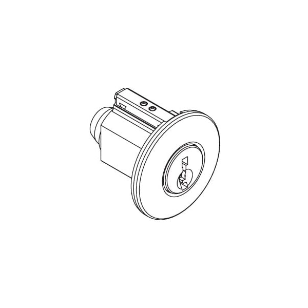 Kwikset Hancock Cylinder Satin Chrome 83733-004 - main