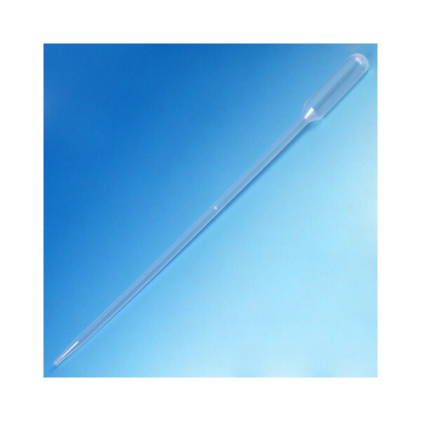 Globe Scientific Transfer Pipet, 6.0mL, 225mm, PK5000 139030 - main