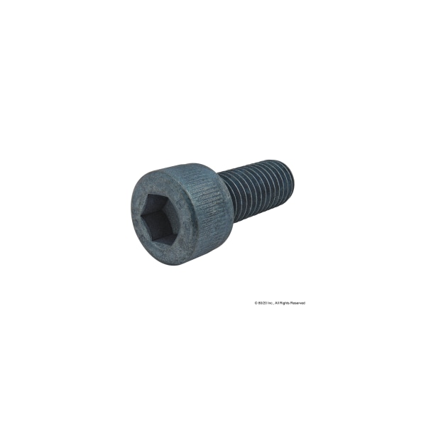 80/20 M10 Socket Head Cap Screw, Zinc Plated Steel, 25 mm Length 13