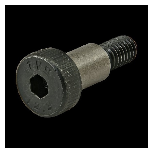 80/20 Shoulder Screw, M6 x 1 Thr Sz, 23.25mm Thr Lg, 12 mm Shoulder Lg, Steel 13-1914 - main