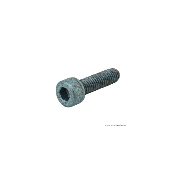 80/20 M5-0.80 Socket Head Cap Screw, Blue Zinc Plated Steel, 18 mm Length 13-5518 - main