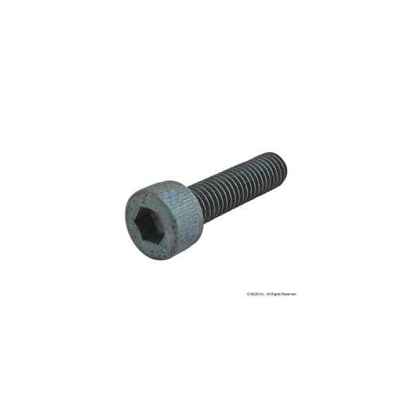 80/20 M5-0.80 Socket Head Cap Screw, Blue Zinc Plated Steel, 20 mm Length 13-5520 - main