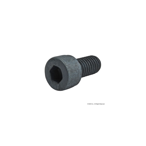 80/20 M8-1.25 Socket Head Cap Screw, Blue Zinc Plated Steel, 16 mm Length 13-8516