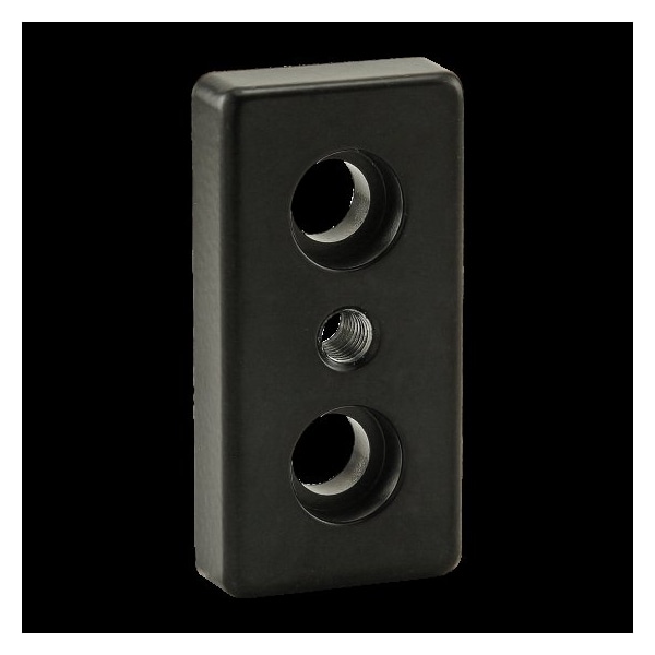 80/20 Center Tap Base Plate, M10, 45 Series 14028 - main