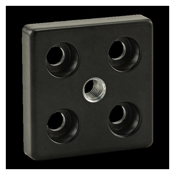 80/20 Center Tap Base Plate, M10, 30 Series 14037 - main