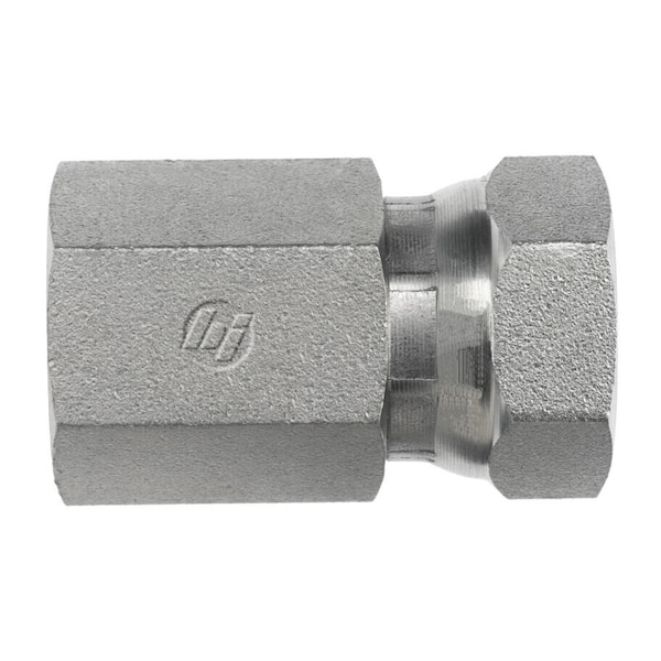 Brennan Industries Straight Connector, Paint Whip 1405-04-04 - main