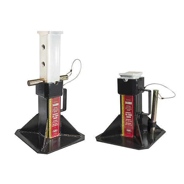 Titan ack Stand, 40 ton Load Capacity Pair, 19 7/8 in Max Extended Ht, 1 PR 14400 - main