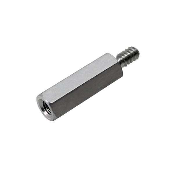 Unicorp Hex Standoff, 632 Thrd Sz, Aluminum 1/4" Hex W 1443M06F16